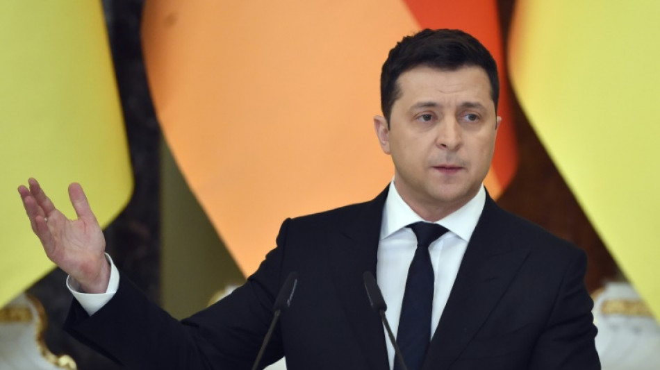 El c&oacute;mico convertido en presidente al frente de un pa&iacute;s invadido