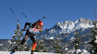Biathlon: Fichtner und Fratzscher verpassen &Uuml;berraschung knapp