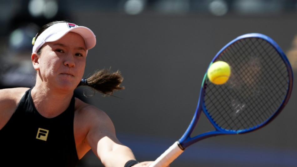 Resultados del martes en el WTA 250 de Guangzhou