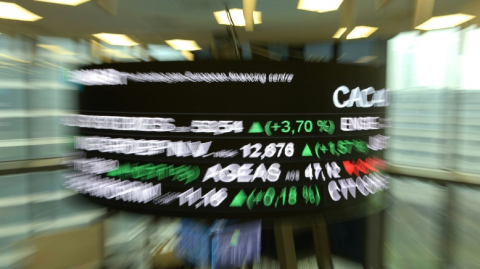 Les Bourses europ&eacute;ennes terminent en hausse 