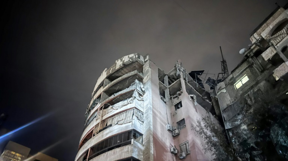 Liban: trois morts dans une frappe israélienne au sud de Beyrouth, Israël dit avoir tué un dirigeant du Hezbollah