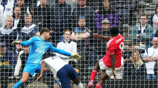 Spurs felled by Forest in relegation battle, Sunderland shock Newcastle