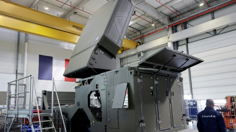 Le radar star de Thales tourne à plein régime depuis la guerre en Ukraine 