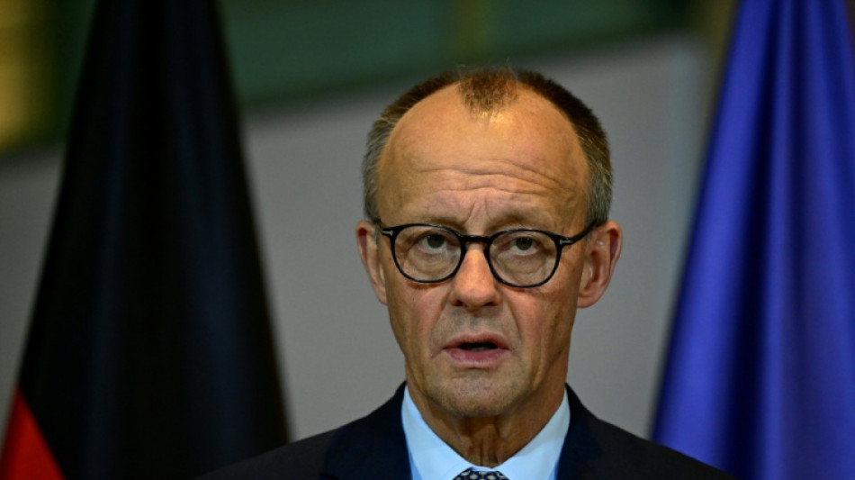 Merz en Isra&euml;l pour renforcer la relation "particuli&egrave;re" avec Berlin