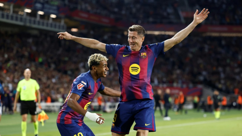 Barca beat Real Sociedad to go top as Yamal returns