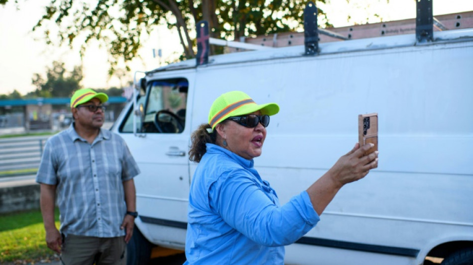 Cuidado com o "gelo" nas ruas: em Houston, migrantes se organizam contra operações do ICE