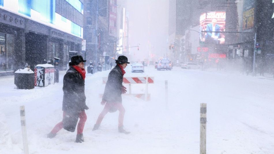Gran tormenta invernal causa al menos once muertes en EEUU