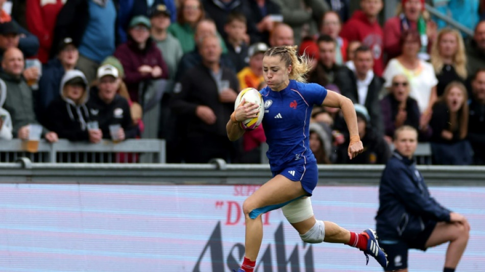 France edge Ireland in Women's Rugby World Cup quarter-final thriller