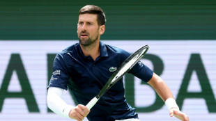 Indian Wells: Djokovic passe en 8e, affrontera le tenant Draper