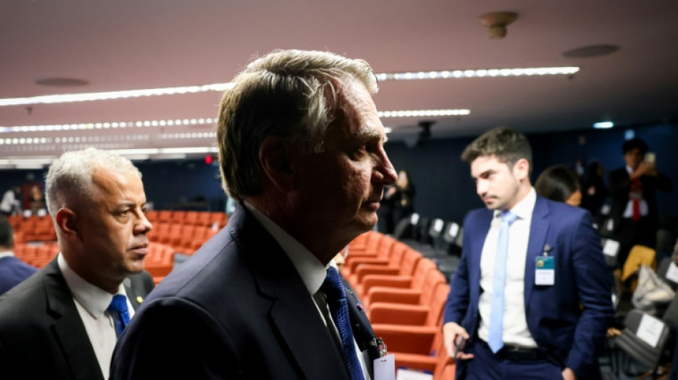Brésil: le président Lula espère que "justice sera rendue" dans le procès Bolsonaro