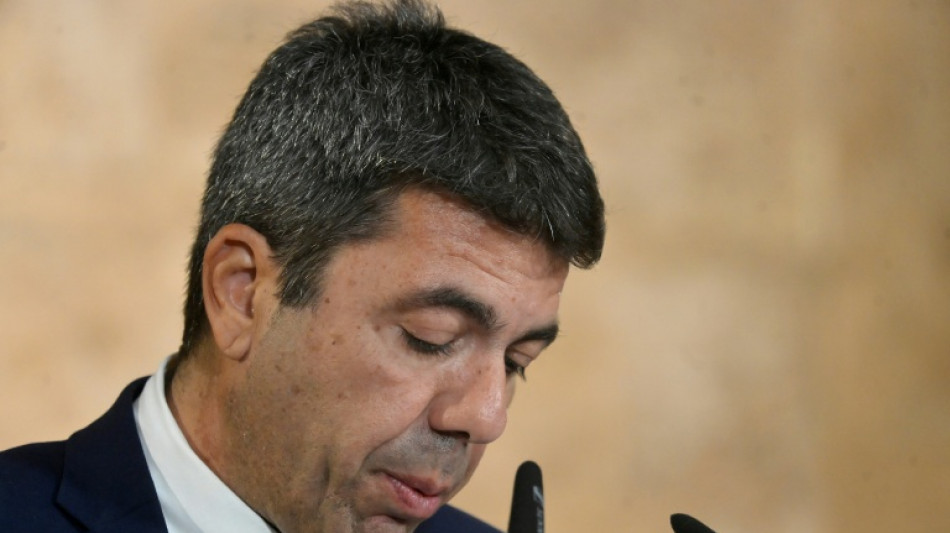 Presidente da região espanhola de Valência renuncia um ano após enchentes devastadoras