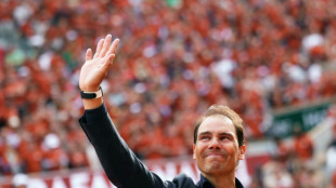 Roland-Garros: Nadal fêté une dernière fois à "l'endroit qui compte le plus" pour lui