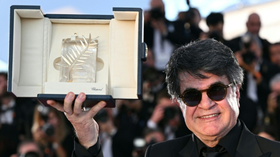 Dissident Iranian filmmaker Panahi wins Cannes top prize 