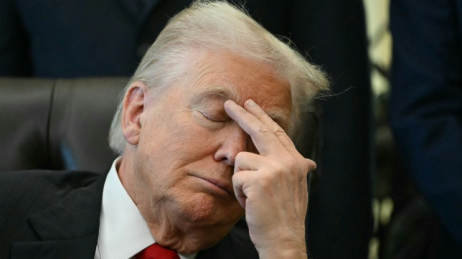 Trump se revolta com artigo que aponta para seu cansa&ccedil;o crescente