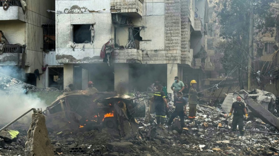 Israël bombarde la banlieue sud de Beyrouth, après quatre mois de trêve