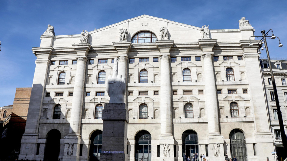 Borsa: Milano positiva (+0,3%), sprint di Stm, Saipem ed Eni