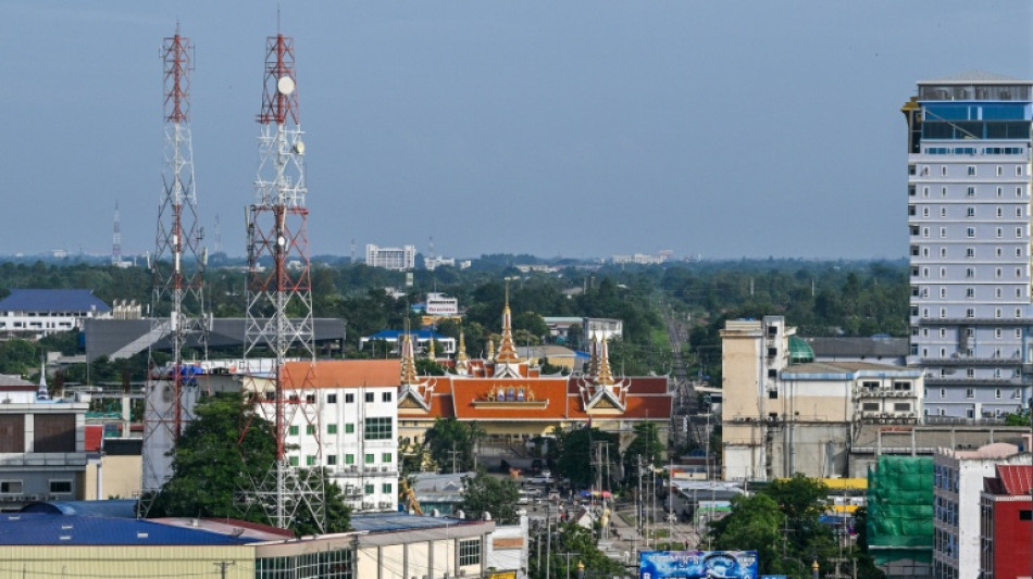 Cambodia says Thailand bombs casino hub on border