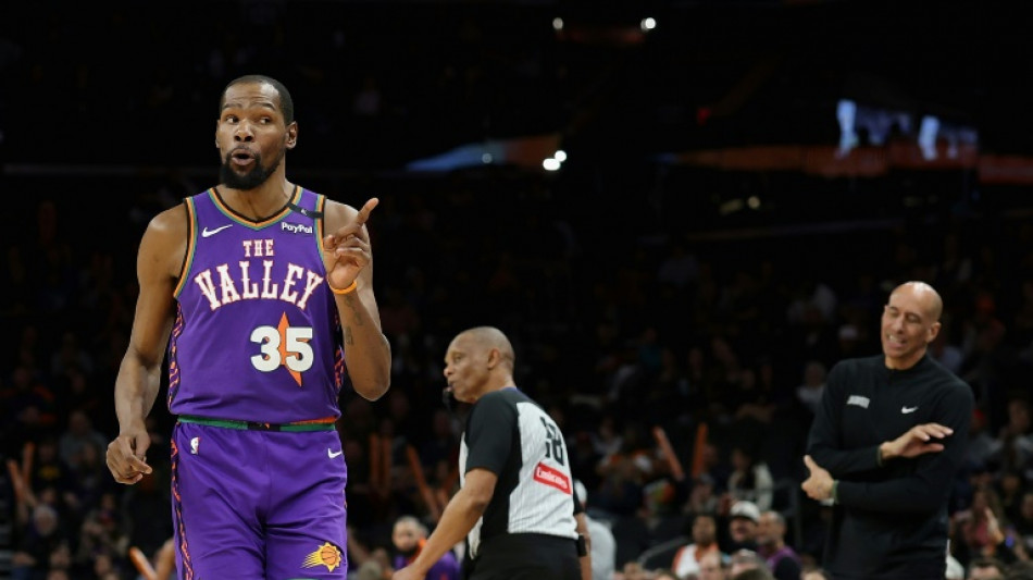 Rockets confirm arrival of Durant in unprecedented NBA seven-team trade