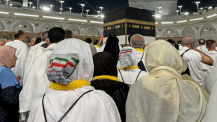 Iranians find 'peace and safety' in Mecca during hajj