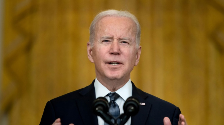 Ucrania celebra un "D&iacute;a de la Unidad" mientras Biden mantiene la presi&oacute;n sobre Mosc&uacute;