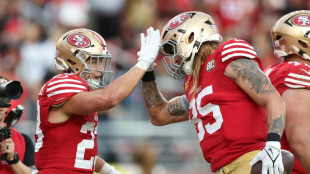 Niners hold off Commanders to stay perfect in NFL