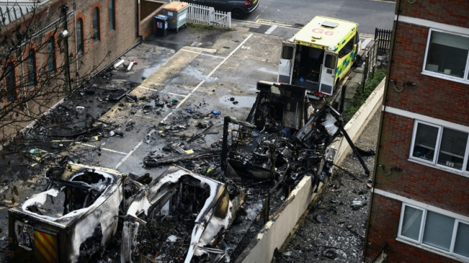 La polic&iacute;a de Londres investiga un ataque contra ambulancias de la comunidad jud&iacute;a