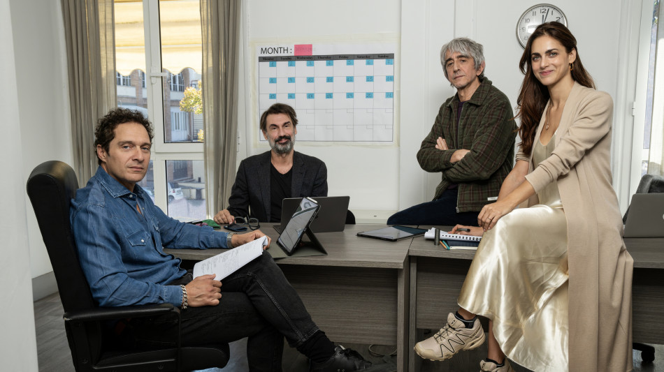 Rubini gira il thriller L'uomo giusto col set blindato