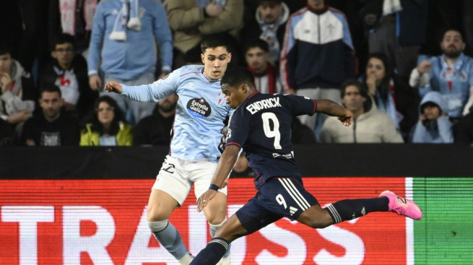 Ligue Europa: Endrick insiste et ram&egrave;ne le nul &agrave; Lyon contre le Celta Vigo