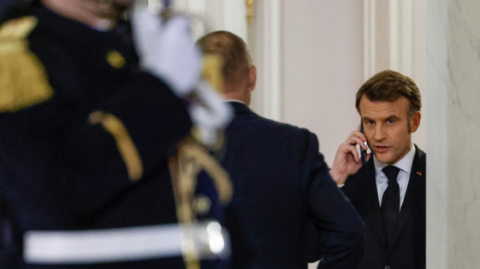 Trump, Macron et Zelensky ou la "nouvelle diplomatie" du téléphone portable