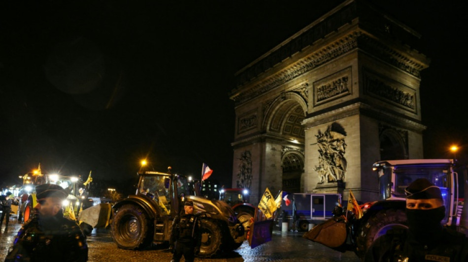 Les tracteurs de retour &agrave; Paris pour exprimer la col&egrave;re agricole