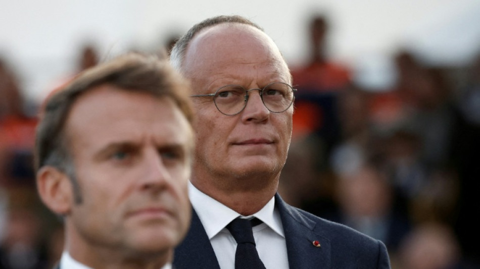 Frankreichs Pr&auml;sident Macron zunehmend unter Druck: Ex-Premier fordert R&uuml;cktritt