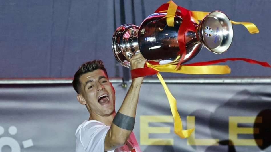 Morata y Rodri, suspendidos un partido por la UEFA por cantar "Gibraltar espa&ntilde;ol"