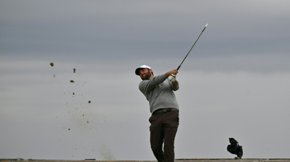 Scheffler makes bright British Open start before McIlroy takes centre stage