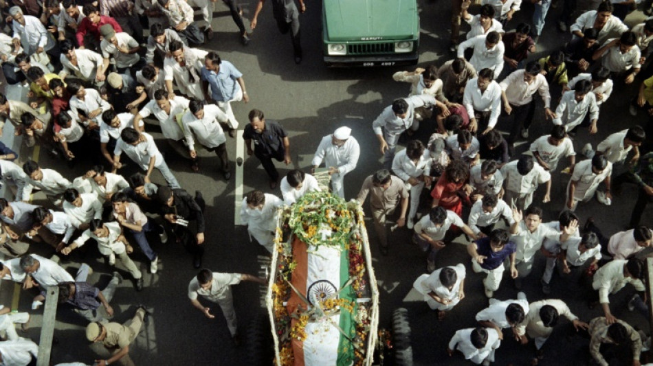 Indisches Gericht l&auml;sst Verurteilten 31 Jahre nach T&ouml;tung von Rajiv Gandhi frei