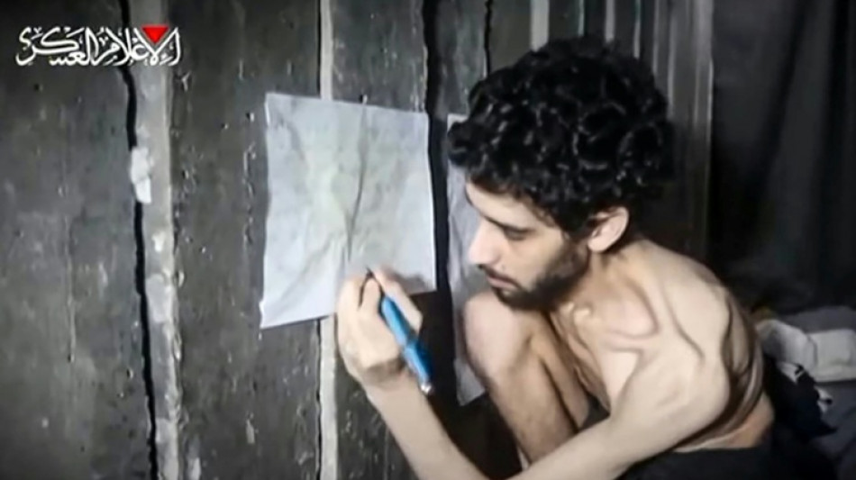 "Il faut le sauver!": le frère d'un otage israélien en appelle au monde 