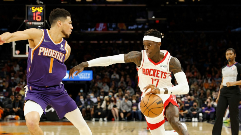 NBA: Schr&ouml;der &uuml;berzeugt bei Rockets-Niederlage