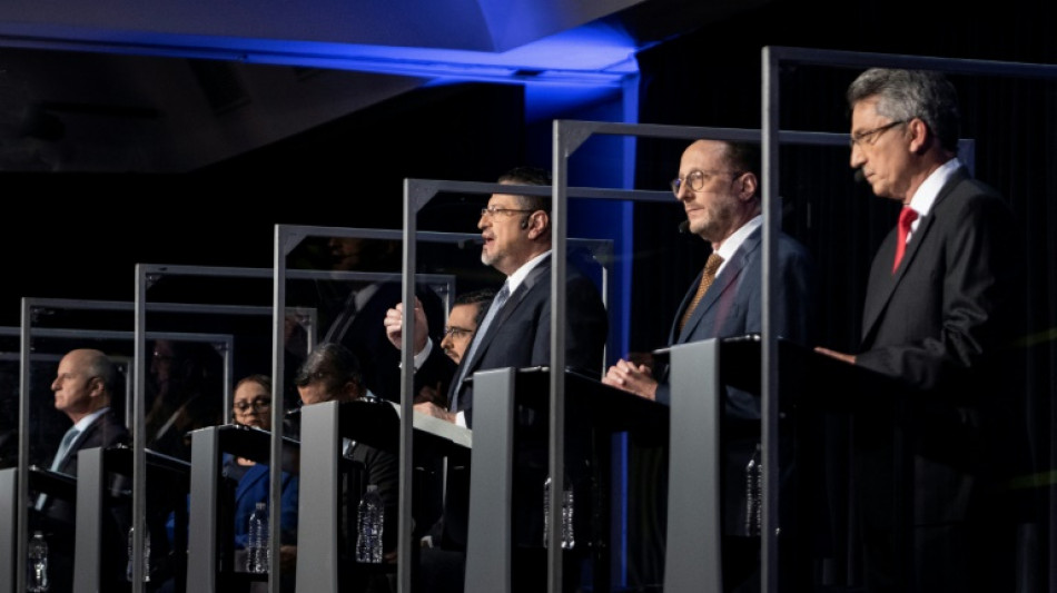 Gro&szlig;es Kandidatenfeld bei der Pr&auml;sidentenwahl in Costa Rica