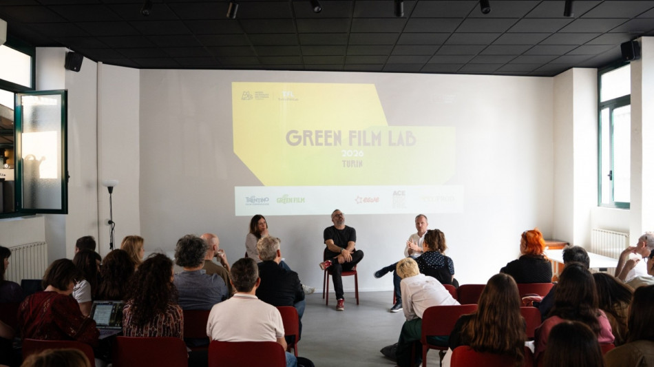 Green Film Lab Roma, tre giorni di formazione all'insegna di cinema e sostenibilit&agrave;