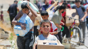 US-backed group suspends Gaza aid operations