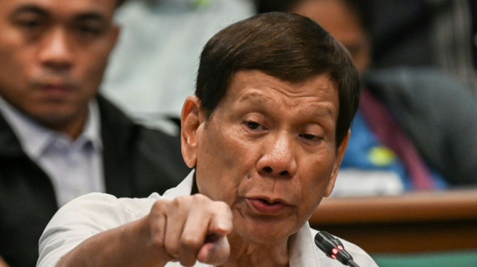 Duterte clan rallies as ex-Philippine leader marks 80th in jail