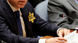 Israel envoy wears yellow star at UN