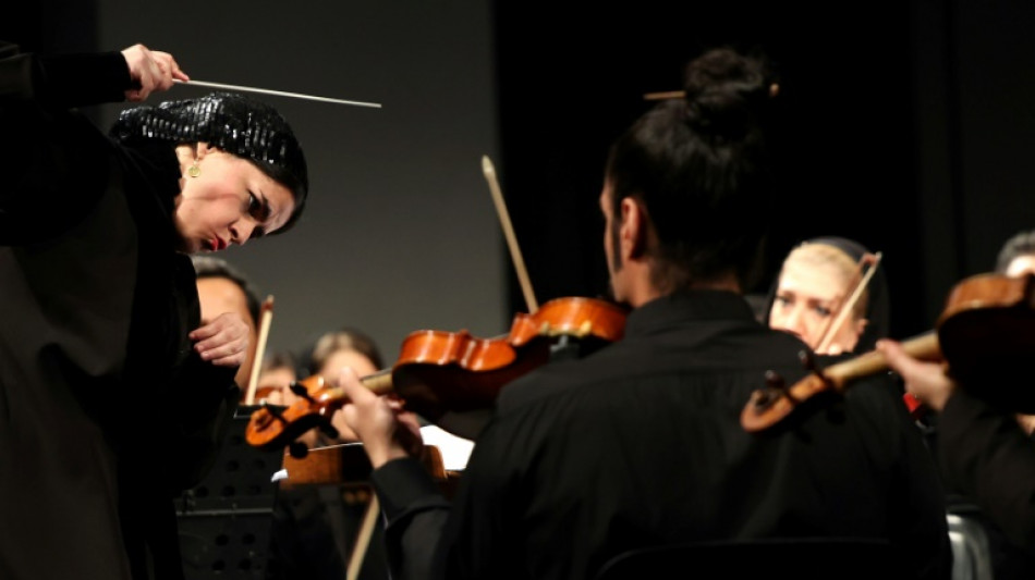 Iran's first woman orchestra conductor inspires