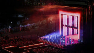 Zehntausende Fans bei Comeback-Konzert der K-Pop-Band BTS in Seoul