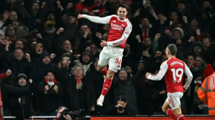 Arsenal crush Villa to make statement in title race