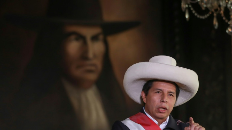 Staatsanwaltschaft in Peru leitet Ermittlungen gegen Pr&auml;sident Castillo ein
