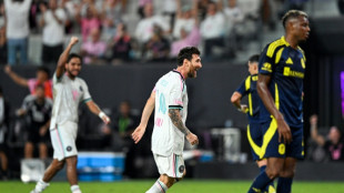 Messi scores but Miami held by Nashville