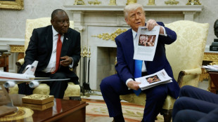S.Africa minister rejects 'genocide' claim with statistics