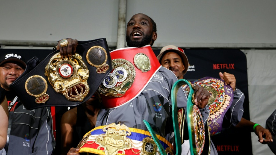 Crawford stripped of WBC boxing title over unpaid fees