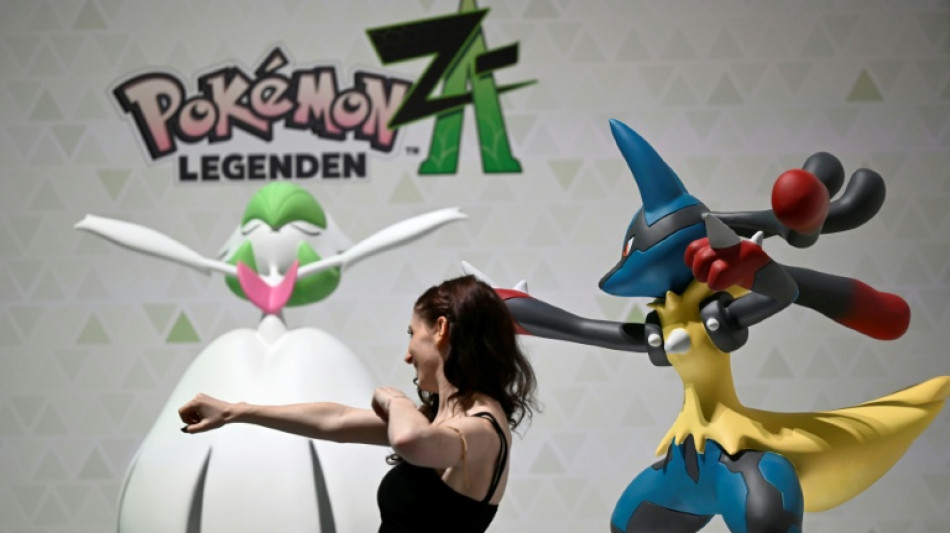 Pokémon lanza "Leyendas: Z-A" y moderniza su juego de hace casi tres décadas