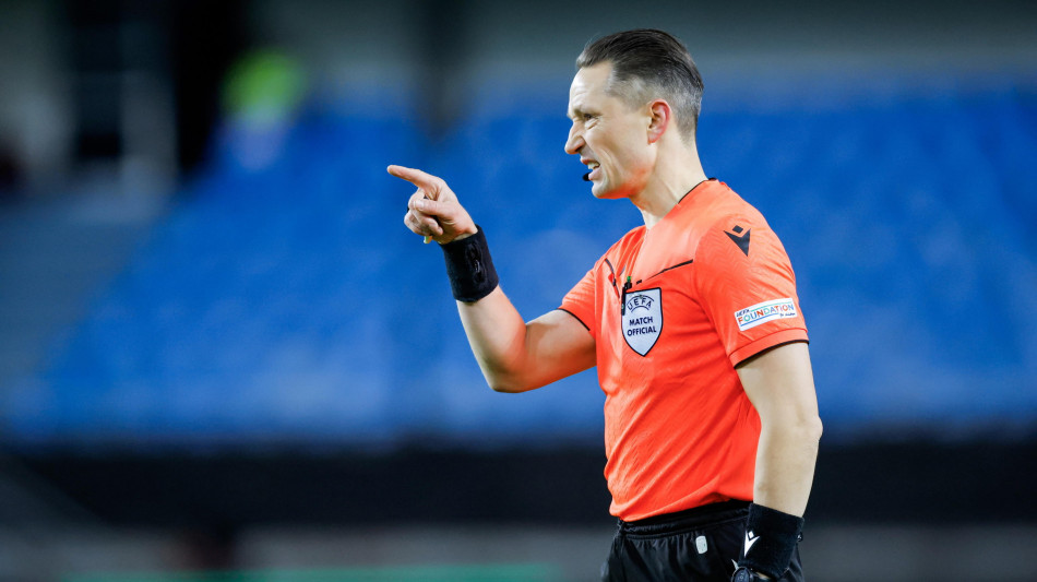 Europa League: gli arbitri di Bologna e Roma